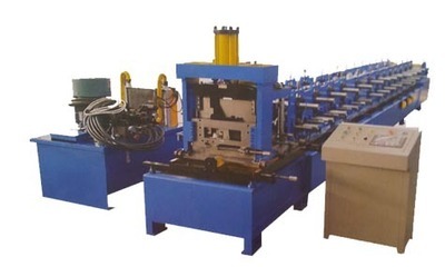 HXC50-300 C型鋼機設備 上海海鑫機械的專業金屬成型解決方案